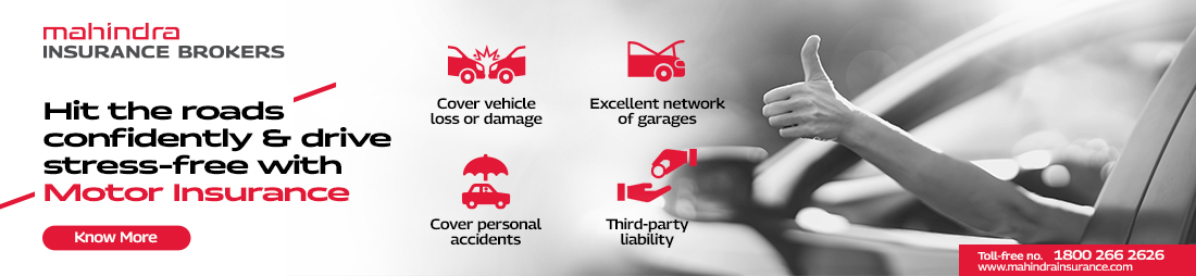 Mahindra Insurance Brokers - Motor Insurance