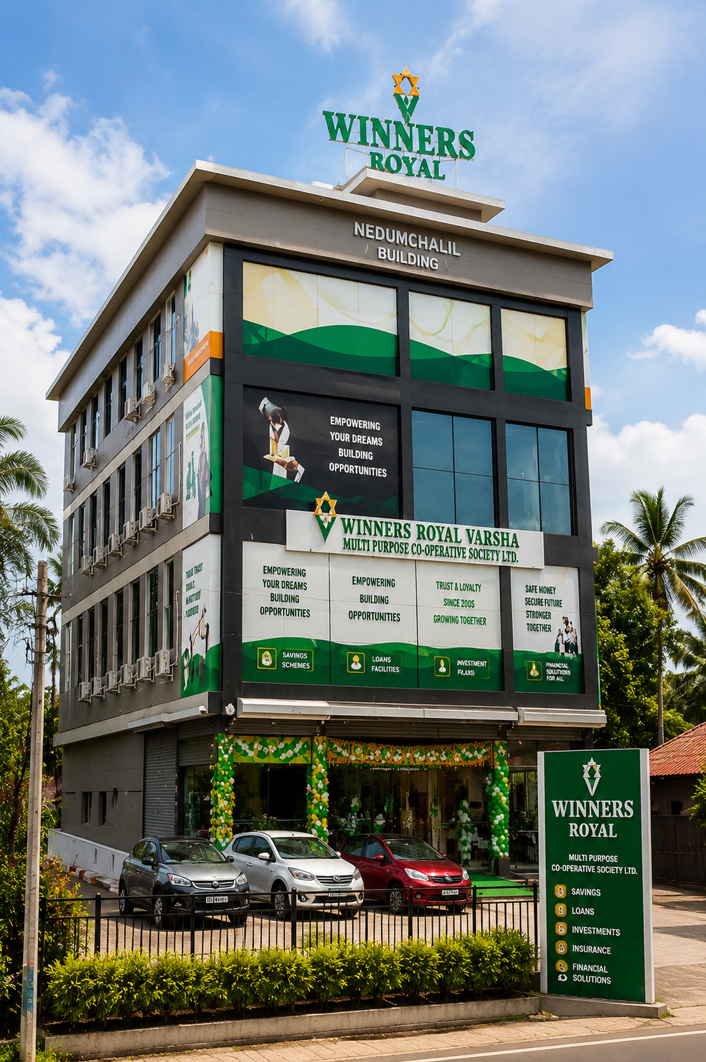 Winners Royal Varsha cooperative banking support