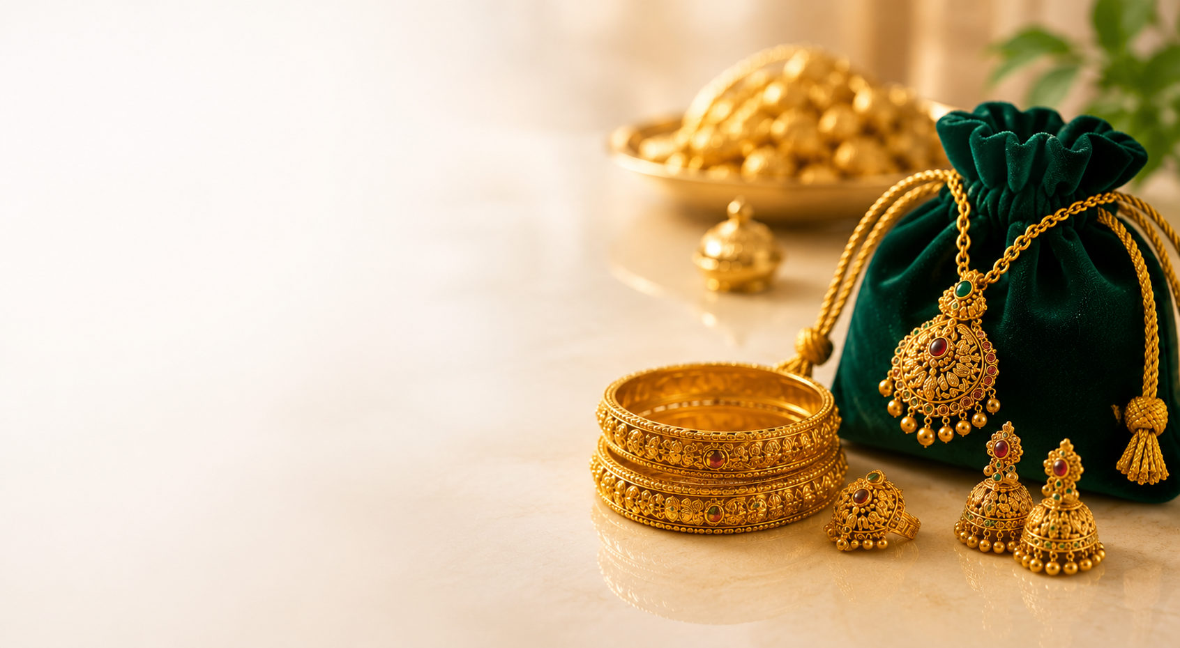 Gold loan jewellery