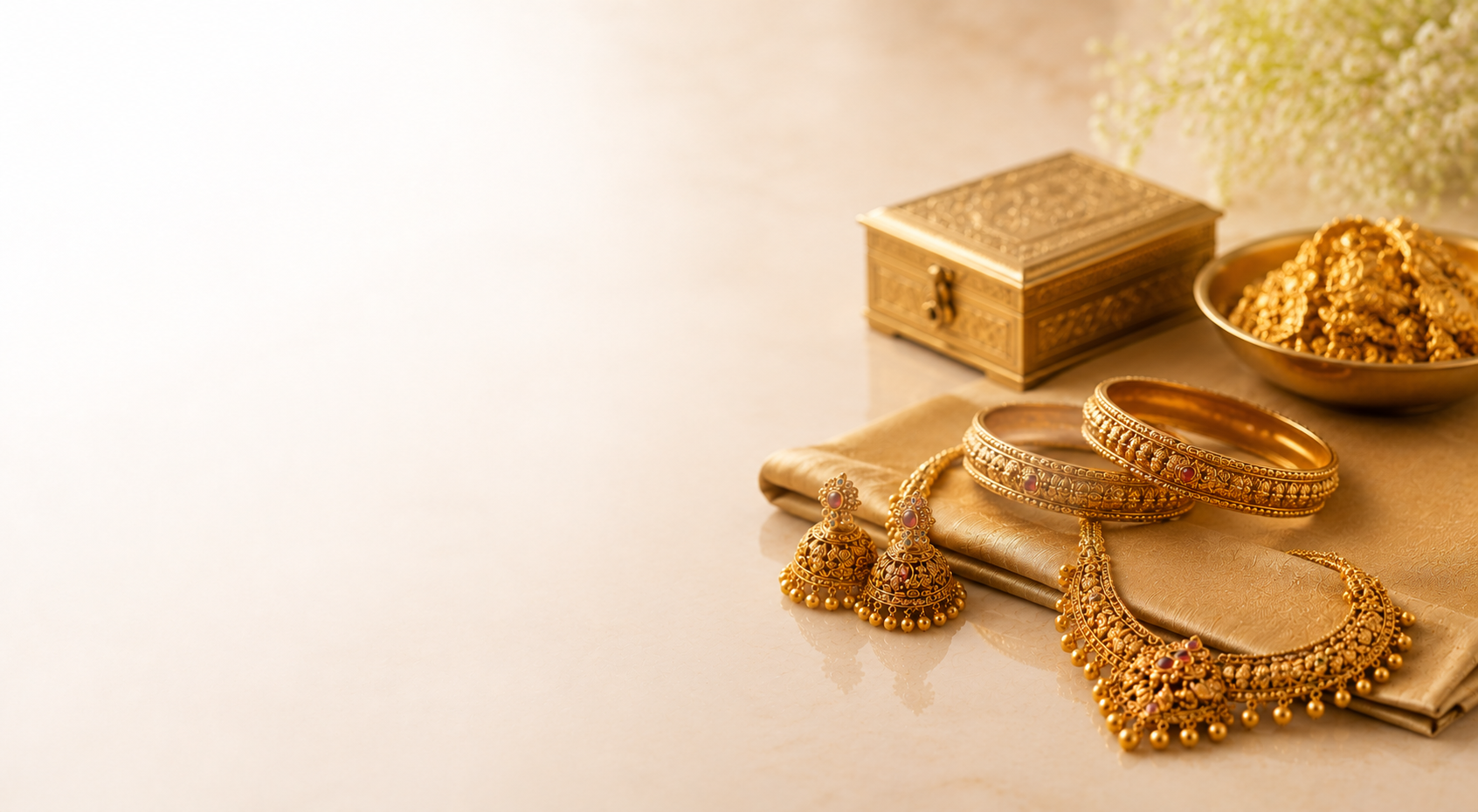 Gold loan jewellery